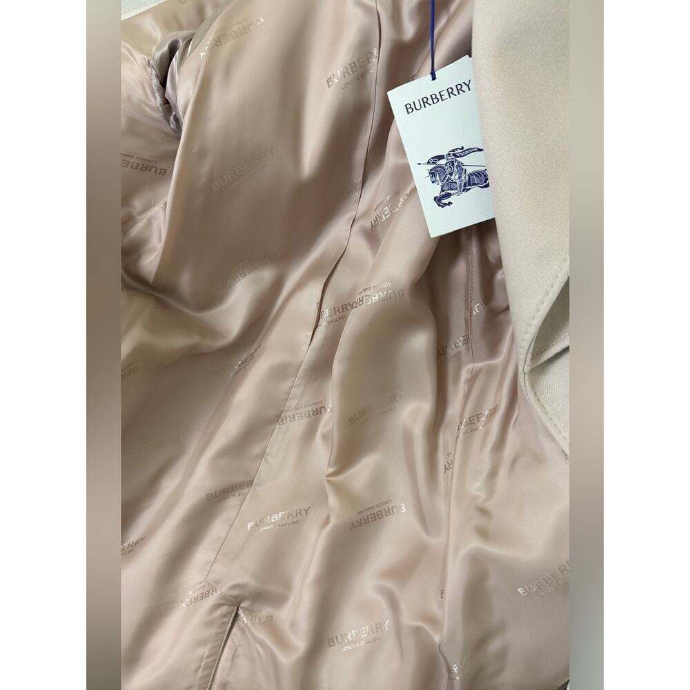 Burberry Women’s Long Belted Cashmere blend long coat $2590 US10 - Picture 11 of 12